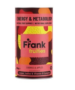 Frank Fruities ENERGIA ja AINEVAHETUS