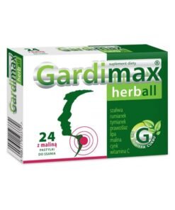 GARDIMAX Herball pastilas N24
