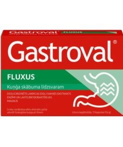 GASTROVAL Fluxus kapsulas N15