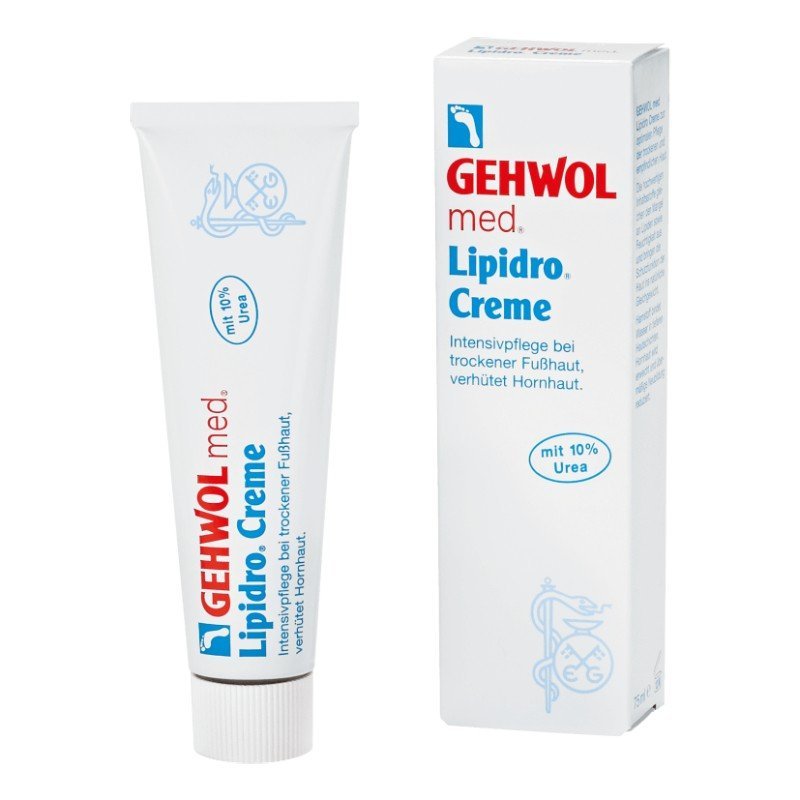 GEHWOL Krēms sausas un jutīgas pēdu un kāju ādas kopšanai 125 ml