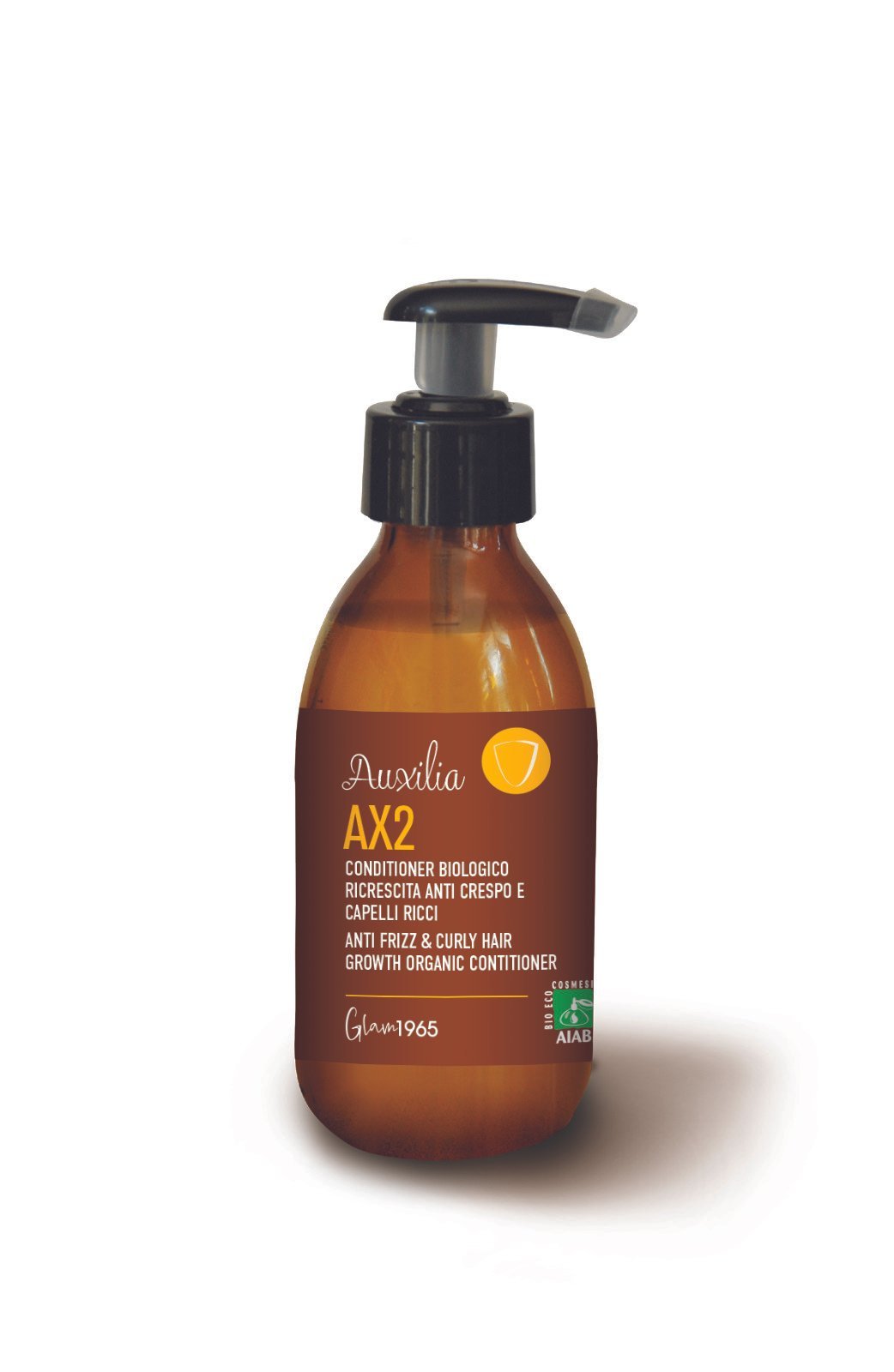 GLAM AX2 Anti frizz & Curly hair izaugsmi organisks kondicionieris 200 ml