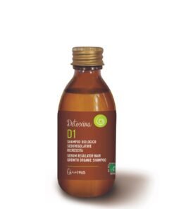 GLAM D1 Sebums regulators mati izaugsmi organisks šampūns 250 ml