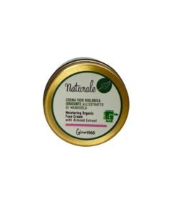GLAM Niisutav orgaaniline näokreem mandli ekstraktiga 500 ml