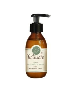 GLAM Organic näo- ja kehakoorija bambuseekstraktiga 150 ml