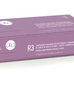 GLAM R3 Rebuild juuksekasvu orgaaniline losjoon 12 AMPS x 6 ml