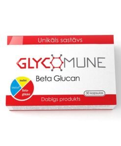 GLYCOMUNE Beta Glucan kapsulas N30