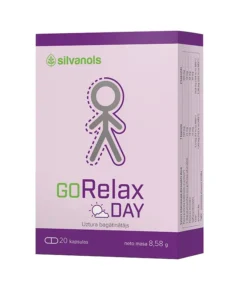 GORELAX päevakapslid N20