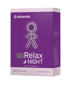 GORELAX Öökapslid N20