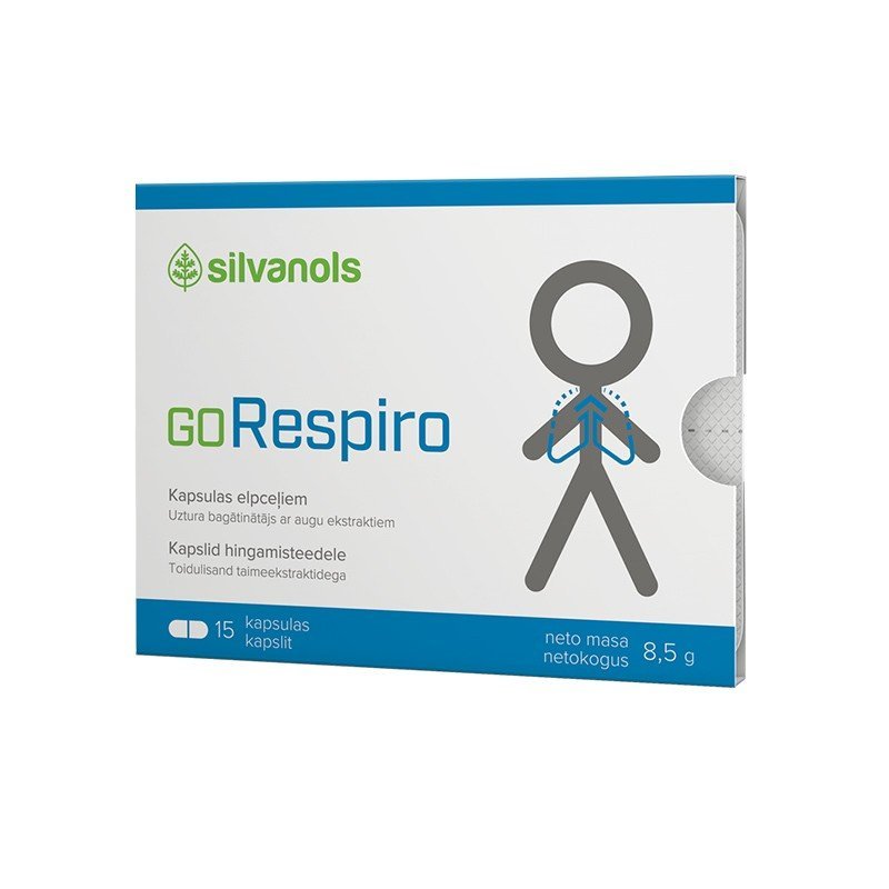 GORESPIRO kapslid N15
