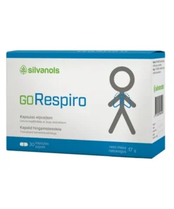GORESPIRO kapsulas N30