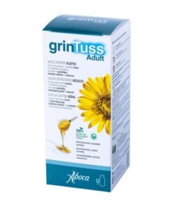 GRINTUSS Täiskasvanute siirup 180 g