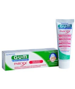 GUM Paroex 0,12% zobu pasta-gēls 75 ml