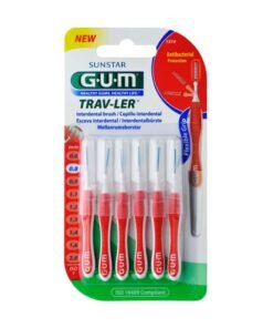GUM Trav-Ler 0,8 mm hambavaheharjad N6