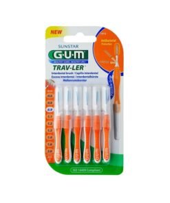 GUM Trav-Ler 0,9 mm hambavaheharjad N6