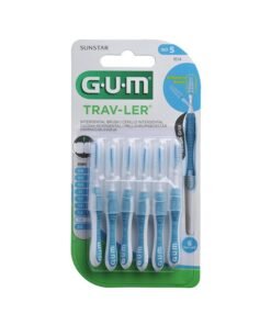 GUM Trav-Ler 1,6 mm hambavaheharjad N6