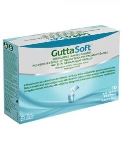 GUTTASOFT pulber suukaudse lahuse N10 valmistamiseks
