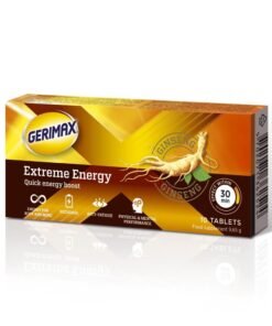 GERIMAX Extreme Energy tabletid N10