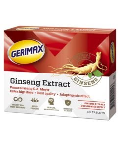GERIMAX ženšenni ekstrakti tabletid N30