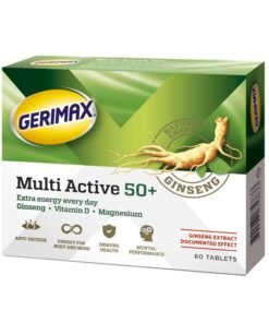 GERIMAX Multi Active 50+ tabletid N60