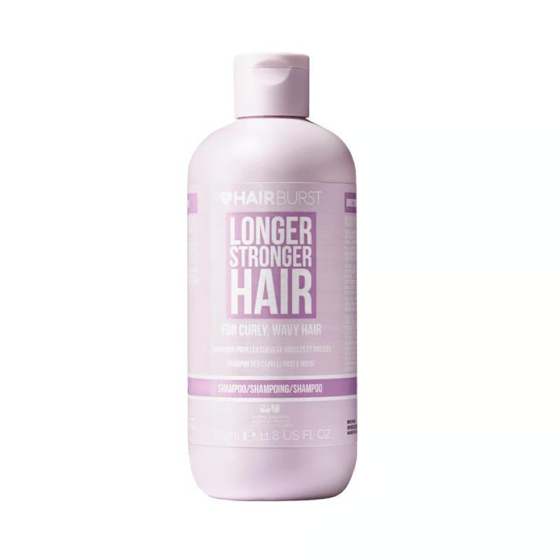 HAIRBURST for Curly Wavy Hair šampoon 350 ml