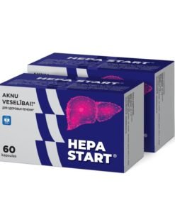 HEPA START kapslid N60 1+1 komplekt