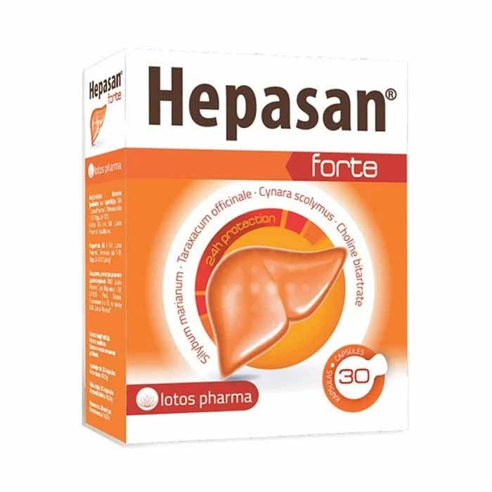 Hepasan Forte kapslid N30