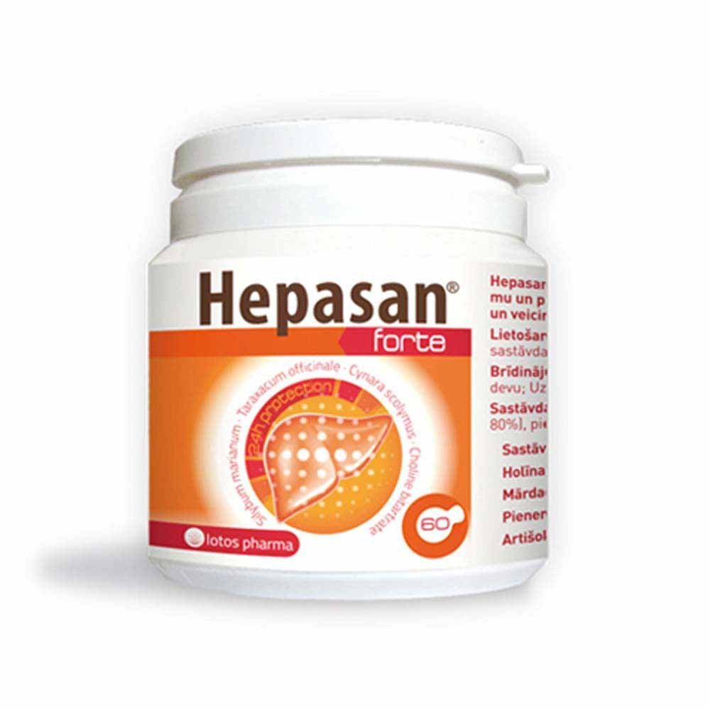 Hepasan Forte kapslid N60