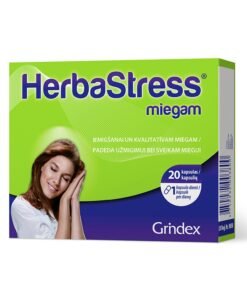 HERBASTRESS unekapslid N20