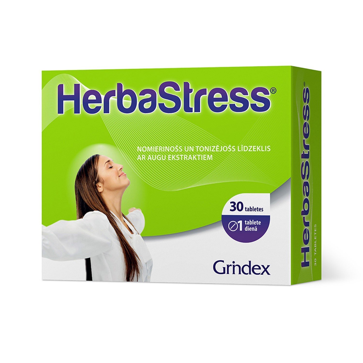 HERBASTRESS tabletid N30