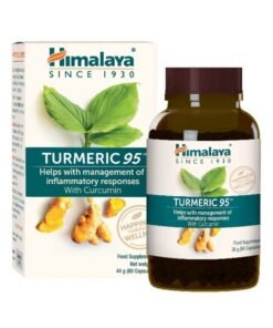 HIMALAYA Kurkum Pure maitsetaimede kapslid N60