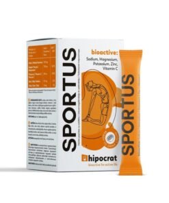 BIOFARMACIJA HIPOCRAT Sportus 15 ml geel N14