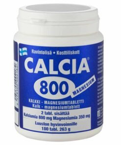 HKK CALCIA 800 tabletes N180