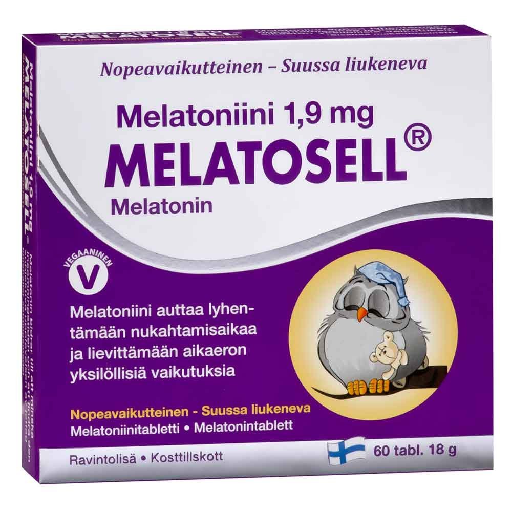 HKK MELATOSELL tabletid N60