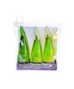 HOLIKA HOLIKA Jeju Aloe sejas un ķermeņa kopšanas komplekts 55 ml N3