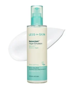 HOLIKA HOLIKA Less On Skin Balancism Vegan emulsija 150 ml