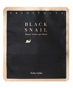 HOLIKA HOLIKA Prime Youth Black Snail Repair hidrogēla sejas maska 25 g