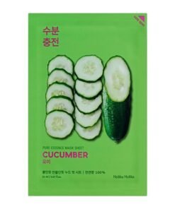 HOLIKA HOLIKA Pure Essence Cucumber sejas maska 23 ml