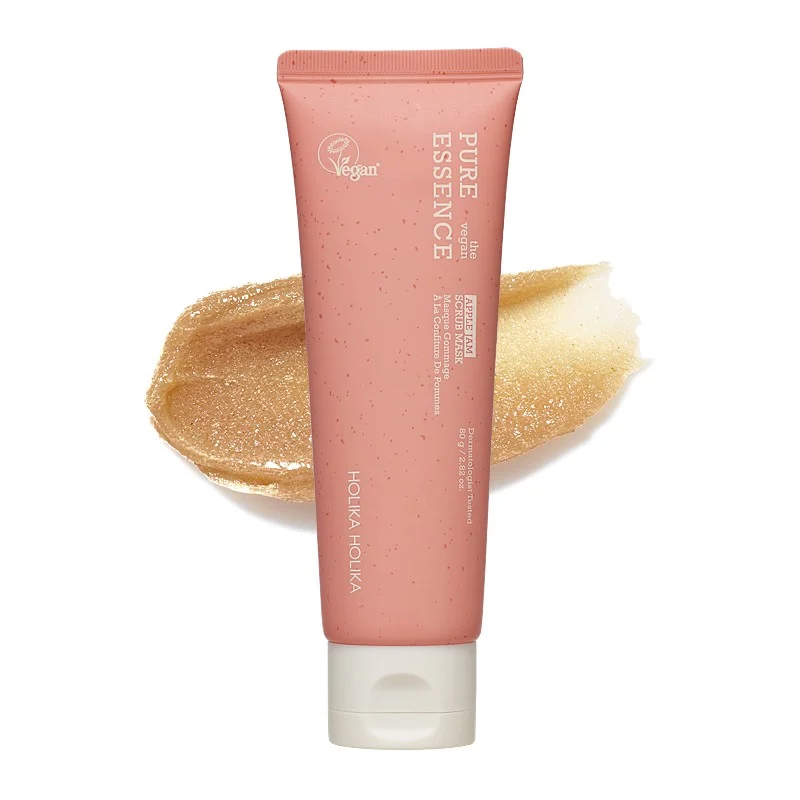 HOLIKA HOLIKA Pure Essence The Vegan Apple Jam mask-koorija 80 g