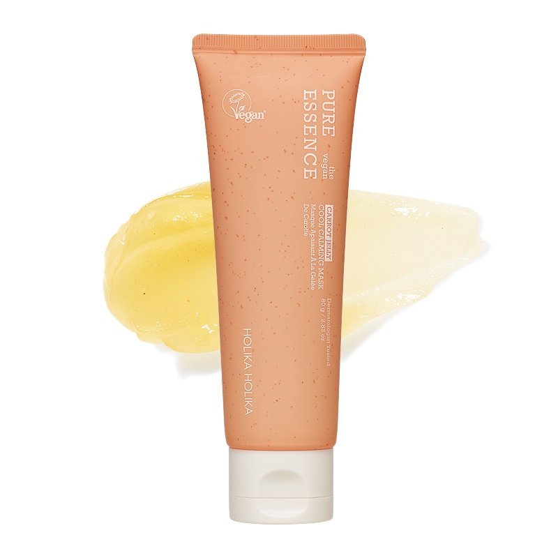 HOLIKA HOLIKA Pure Essence The Vegan Carrot Jelly Cool Calming maska 80 g