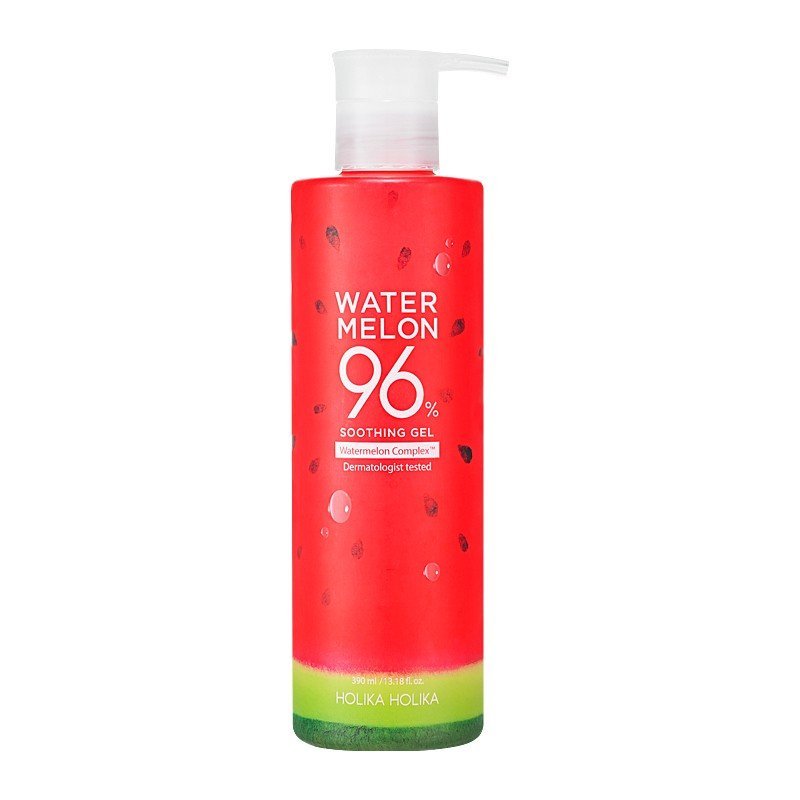 HOLIKA HOLIKA Watermelon 96% nomierinoša želeja 390 ml