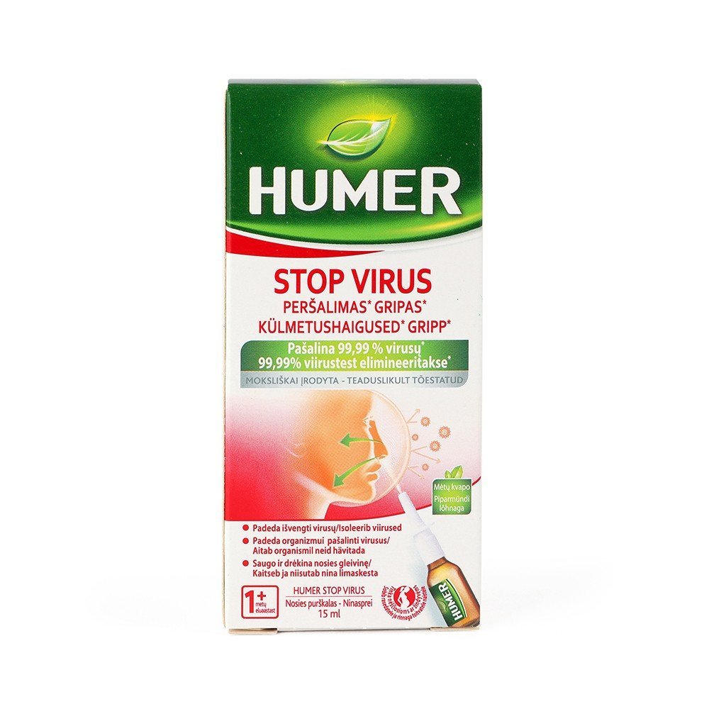 HUMER Stop Virus deguna aerosols 15 ml