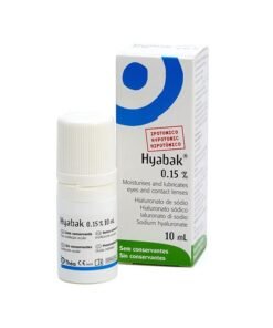 HYABAK 0,15% silmatilgad 10 ml