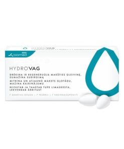 HYDROVAG vaginālie pesāriji N7