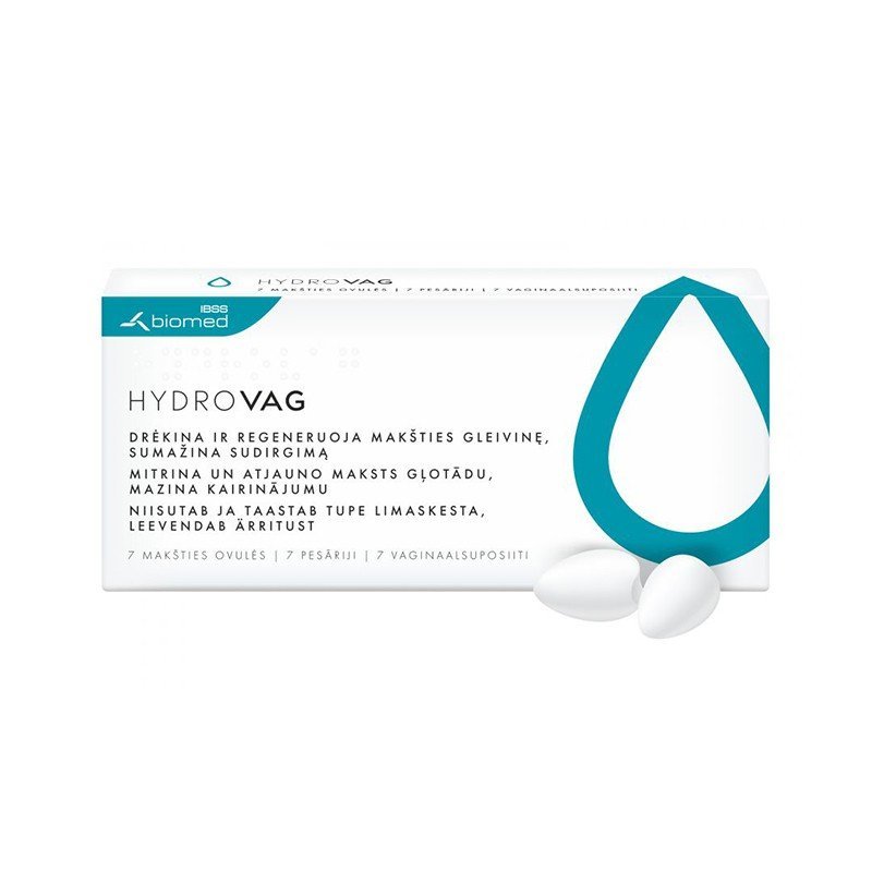 HYDROVAG vaginaalsed pessaarid N7