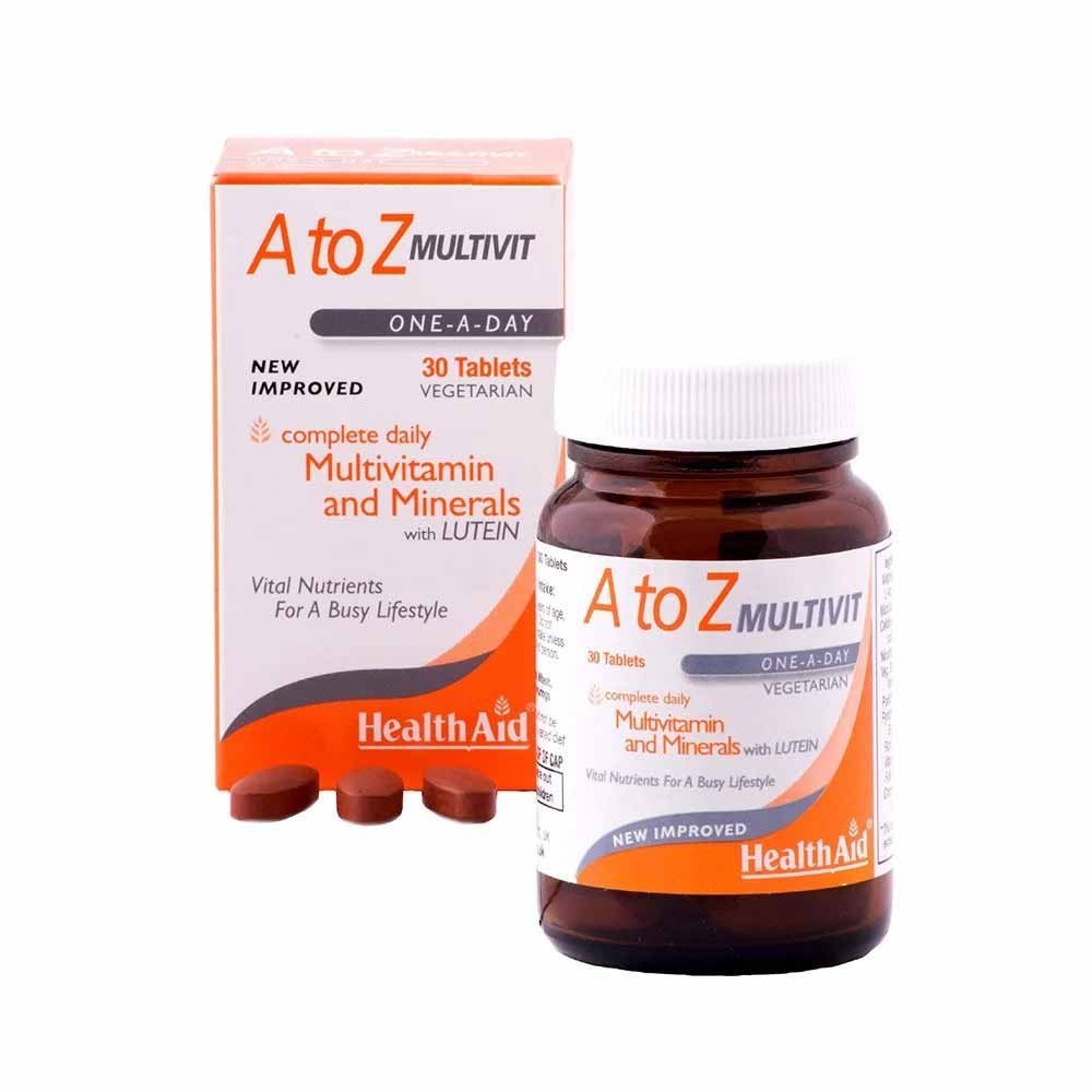 HealthAid A kuni Z Multivit tabletid N30