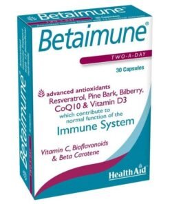 HealthAid Betaimune kapslid N30