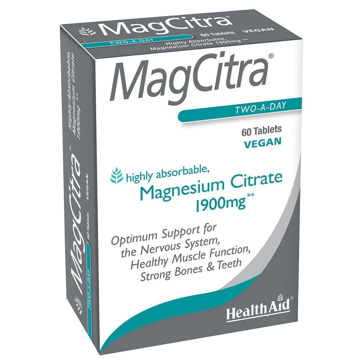HealthAid MagCitra tabletid N60