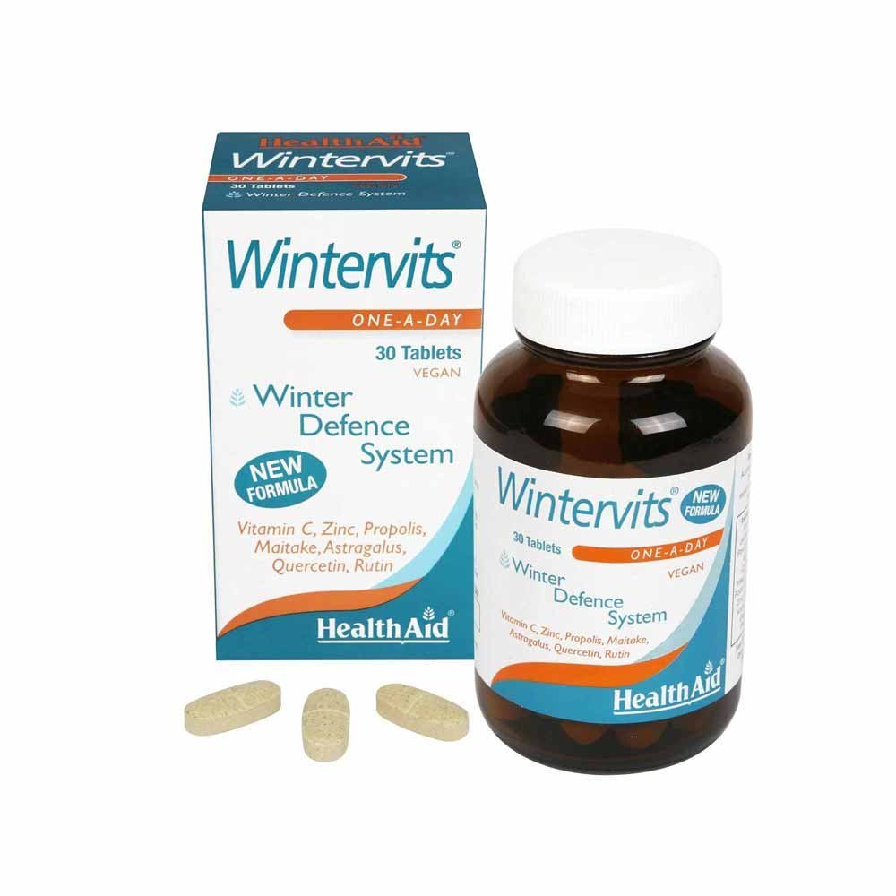 HealthAid Wintervits tabletid N30