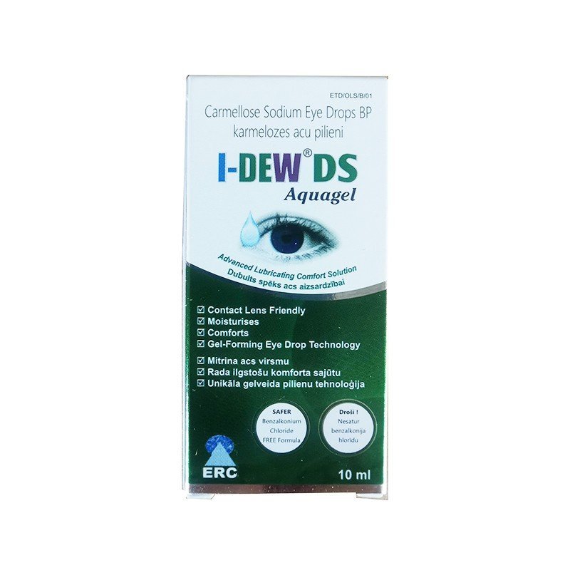 I-DEW DS Aquagel acu pilieni 10 ml
