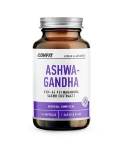 ICONFIT Ashwagandha kapsulas N90